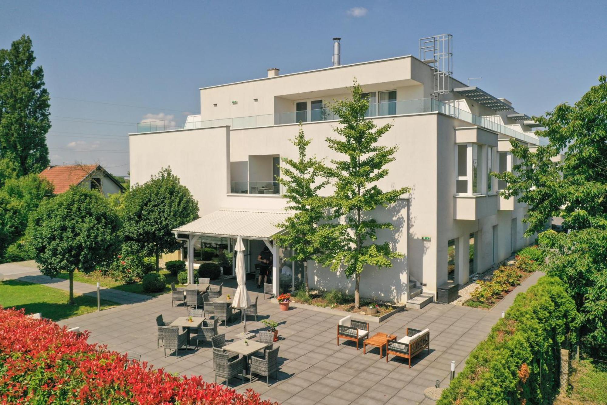Hotel Magdalena Zagreb Luaran gambar